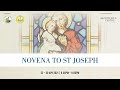 Novena Day 1 - Consecration to St Joseph