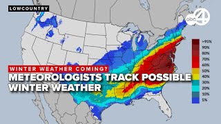 Possible winter weather coming to the South Carolina Lowcountry?