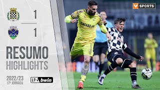 Highlights | Resumo: Boavista 1-1 Desp. Chaves (Liga 22/23 #17)