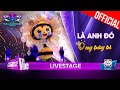 Là Anh Đó - Ong Bây Bi mang cá tính âm nhạc đầy cuốn hút |The Masked Singer Vietnam 2023 [LiveStage]