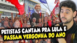 Petistas cantam música para LULA e passam vergonha do ANO