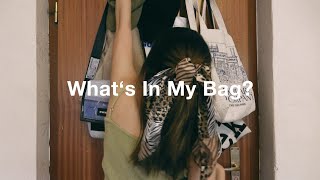 (Eng sub)What's In My Bag. / Introducing All My Bags As Well ! 🧳