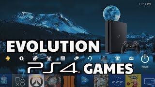 Evolution of PS4 Games 2013-2018
