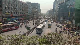 Mirpur 1 bus stand to darussalam road