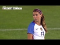 Alex Morgan EXTENDED CUT: Scores 75th USWNT Goal v. NZL, Ties Cindy Parlow (7th All-Time) - 9-15-17