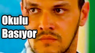 Mavi Sakal Okulu Basıyor | Arka Sıradakiler