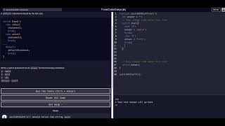 Adding a Default Option in Switch Statements - Free Code Camp Help - Basic Javascript - Algorithms