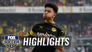 VfB Stuttgart vs. Borussia Dortmund | 2018-19 Bundesliga Highlights