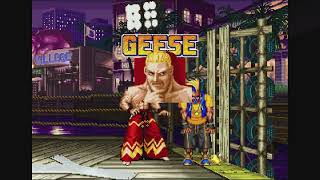 Real Bout Fatal Fury (Xbox One) Arcade as Geese Howard