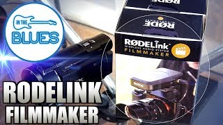 RodeLink Filmmaker Wireless Audio System for Video Cameras