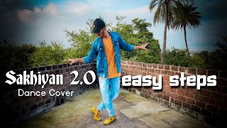 Sakhiyan 2.0 Easy Step Dance Video | Akshay Kumar Vaani Kapoor | VIKU FEEL