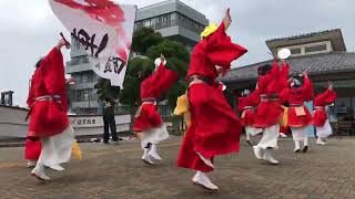 四街道舞謳歌「よさこいエイサー琉球王」★道の駅オライ蓮沼イベント/午後の部/2022.08.21/iPhone