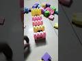 Diy satisfying ASMR buliding blocks/relaxation #shorts #asmr #buildingblocks #trending #viral