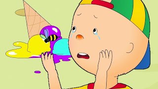 カイユとミツバチ | Caillou | 子供のための漫画 | WildBrain ジャパン