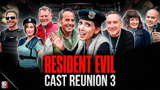 RESIDENT EVIL Cast Reunion | Original & Remake at Portland Retro Gaming Expo!