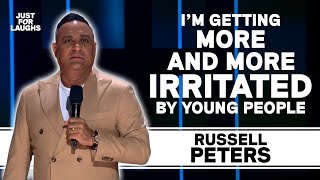 Russell Peters | Opinionated and mic'd up