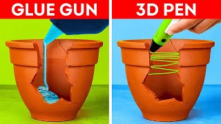 You Can Fix Everything With 3D Pen and Glue Gun