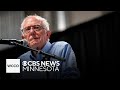 Sen. Bernie Sanders shares concerns for upcoming election