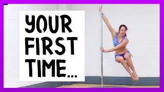 Your First Pole Dance Class... (WHAT TO EXPECT)