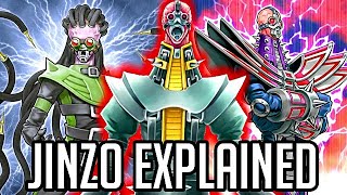 Jinzo Explained in 22 Minutes [Yu-Gi-Oh Archetype Analysis]