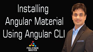 Installing Angular Material Using Angular CLI | Tutorial | 0009-07