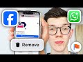 How To Remove WhatsApp From Facebook Page - Full Guide