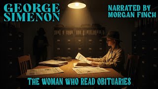 George Simenon – The Woman Who Read Obituaries | Detective Stories