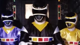 Power Rangers In Space Episode 9 - Craterite Invasion - Review #powerrangers