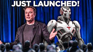 FINALLY HAPPENED! Elon Musk FIRST MODEL of Tesla AI Robot