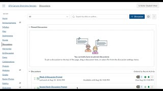 Canvas Discussions Redesign Overview Tutorial Summer 2024