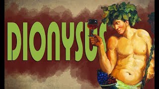 Dionysus - Greek god of Wine and Madness