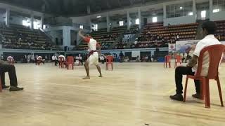 National kalarippayattu championship 2019( chuvadukal)