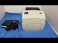 zebra tlp 2844 z direct transfer label writer printer 284z 10300 0001