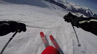 Tour du propriétaire en ski à Peyragudes