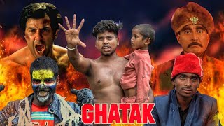 Ghatak Fighting Scene | Spoof Video | Sunny Deol Dialogue - Ye Majdur Ka Hath Hai Katiya |