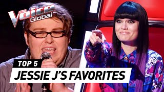JESSIE J'S favorite Blind Auditions EVER in The Voice