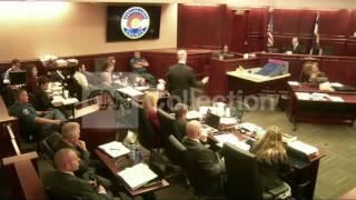 HOLMES TRIAL: EX GIRLFRIEND TESTIFIES PART TWO