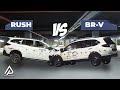 Adu Kekuatan HONDA BR-V vs TOYOTA RUSH, Mana yang Lebih Unggul