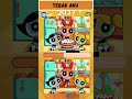 TEMUKAN 3 PERBEDAAN PADA POWER PUFF GIRLS | TEBAK APALAH AKU PART 119 | #shorts #fypシ゚viral #quiz