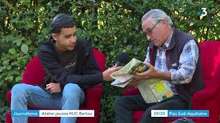 Pau/ MJC Berlioz, atelier journalisme jeunes