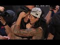 Ketlen Vieira vs. Pannie Kianzad - Weigh-in Face-Off - (UFC Fight Night: Aspinall vs. Tybura)