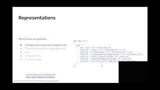 Program Slicing 2 (Lecture 17)