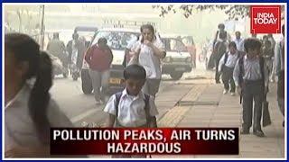 #DelhiAirEmergency: Capital Breathing Toxic Air