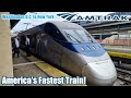 Amtrak Acela! America's Fastest Train!