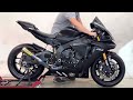 yamaha yzf r1 2017 exhaust sound arrow full system