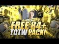 FREE 84+TOTW PACK!!