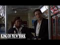 King of New York Clip -  Are You Arresting Me?