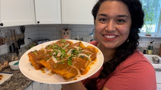 Easy Cheese ENCHILADAS || Better than any restaurant or jar!