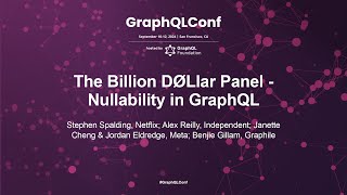 The Billion D∅Llar Panel - Nullability... S. Spalding, A. Reilly, J. Cheng & J. Eldredge, B. Gillam