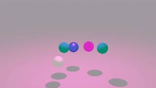 Bouncing ball animation |•| Satisfying Blender animation |•| rigid body simulation